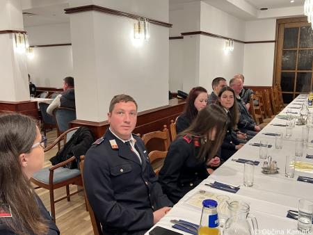 Redni letni občni zbor Prostovoljnega gasilskega društva Kamniška Bistrica  (48)